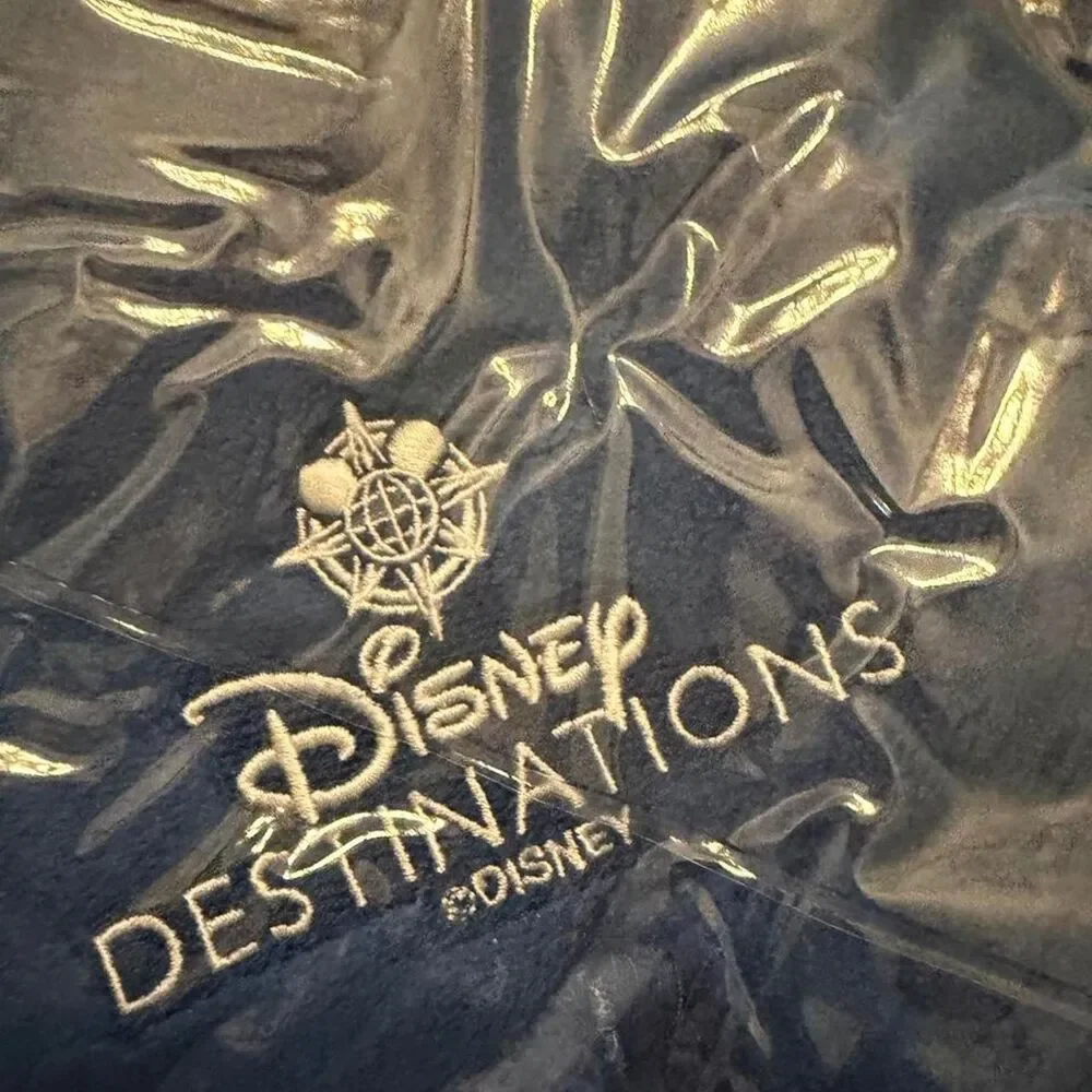 Disney blue blanket